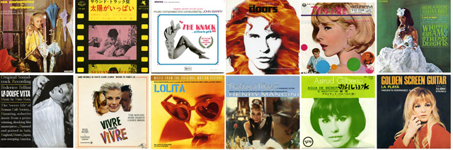 映画音楽 レコードジャケット サウンドトラック（Soundtrack