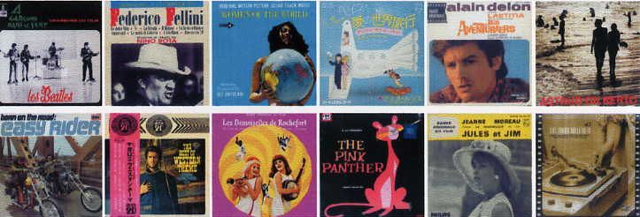 サウンド・トラック盤／LPレコード／12枚セット／全て美盤❗️／映画パンフレット付 Vinyl – commmonsmart